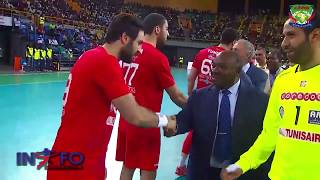 Final Coupe DAfrique Gabon 2018  Tunisie vs Egypte [upl. by Dorella]