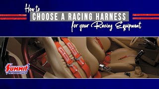 Racing Harness Guide  How to Choose the Right Race Harness [upl. by Dorey801]