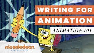 Writing for Animation ✍️  Animation 101 [upl. by Narik485]