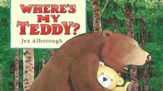 Wheres My Teddy Read Aloud [upl. by Anhsirk]