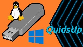 How to Create a Bootable Linux USB Drive From Windows 10 [upl. by Ardiekal]