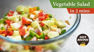 Vegetable Salad in Tamil  Healthy Weight loss Recipe  Breakfast Recipe [upl. by Sirraj]