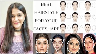 Best Hairstyles For Your Face Shape  Identify Your Shape  Shirin Talwar [upl. by Yolanda647]