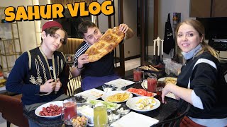 RAMAZAN SAHUR VLOG 2025 [upl. by Norvan751]