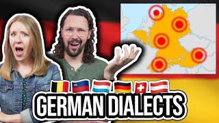 Speaking 22 Different German Dialects  Can You Understand All of Them 🇩🇪 [upl. by Nnaed]