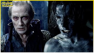 Half Vampire Half Werewolf Final Fight Scene  Underworld  Creature Features [upl. by Lirbaj]