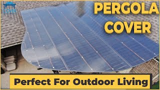 Why You NEED A Pergola Cover  Cover Your Pergola [upl. by Nodearb]