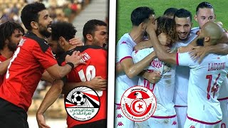 TUNISIE  EGYPTE  GROS MATCH  Match Amical [upl. by Naitirb]