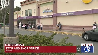 Video During Stop and Shop strike you can still access pharmacy [upl. by Pegeen]