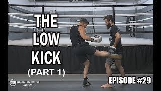 BKA  Episode 29  The Low Kick Part 1 [upl. by Tryck]