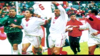 Qualification Coupe du monde France 1998 Tunisie 10 Egypte 12011997 Full Match Highlights [upl. by Kirchner]