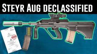 Why the Aussies chose the Steyr AUG Bullpup [upl. by Coretta184]