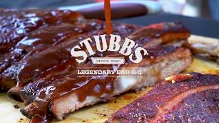 Stubb’s How to Cook Perfect Ribs [upl. by Bellina]