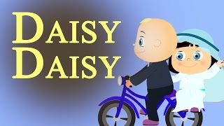 Daisy Daisy  Nursery Rhymes for Kids [upl. by Aynotak515]