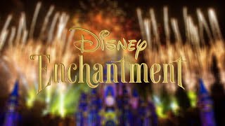 Disney Enchantment Firework Spectacular at Magic Kingdom 11821 [upl. by Amberly]