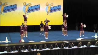 Wiregrass Ranch High Small Varsity Team Final Performance [upl. by Llertnahs257]