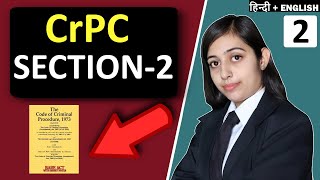 CrPC  Section 2 CrPC  Criminal Procedure Code 1973  Criminal Law EASY EXPLANATION [upl. by Daniella]