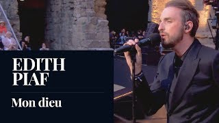 Edith Piaf  Mon Dieu My God LIVE [upl. by Petite]